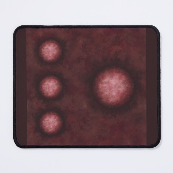 Item preview, Parade of planets on a cloudy background of burgundy color designed and sold by Cherevan.