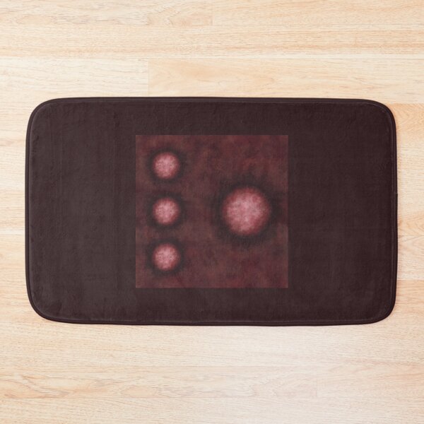 Item preview, Parade of planets on a cloudy background of burgundy color designed and sold by Cherevan.