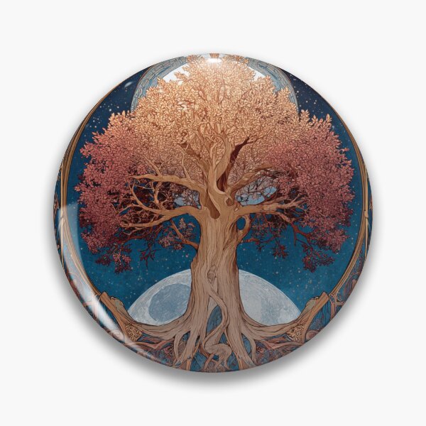 Item preview, Art nouveau Tree of life designed and sold by MendaciousMina.