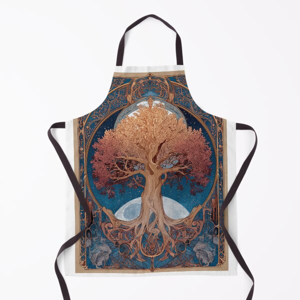 Item preview, Art nouveau Tree of life designed and sold by MendaciousMina.