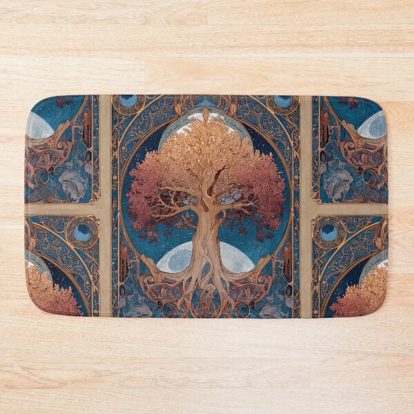 Item preview, Art nouveau Tree of life designed and sold by MendaciousMina.