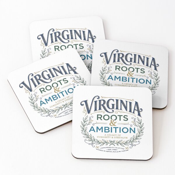 Artikelvorschau, Virginia, USA, Virginia, Reisen in Virginia, Geschichte Virginias, Bundesstaat Virginia entworfen und verkauft von TrueArtVibes.