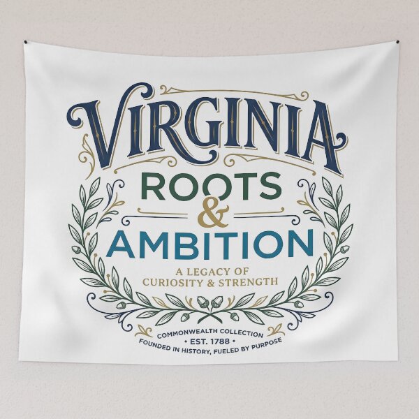 Item preview, Virginia USA, Virginia, Virginia travel, virginia history, virginia state designed and sold by TrueArtVibes.