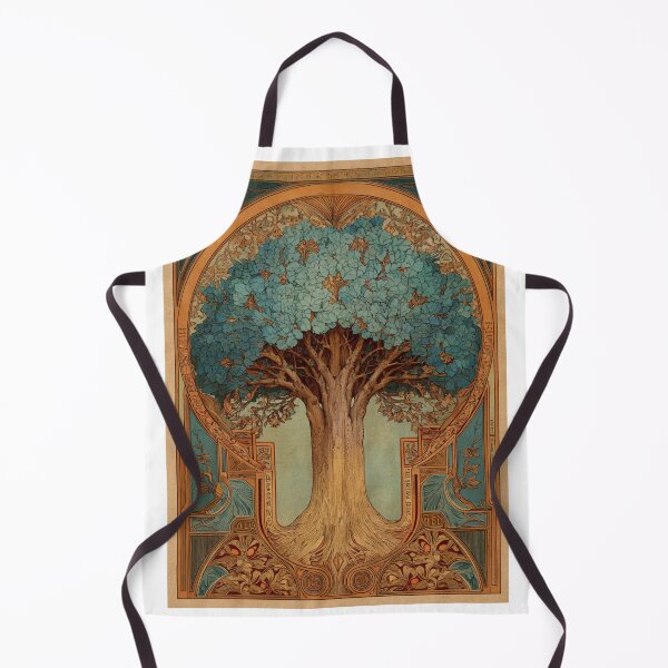Item preview, Art nouveau Tree of life designed and sold by MendaciousMina.