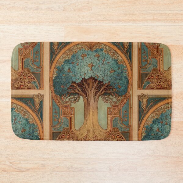 Item preview, Art nouveau Tree of life designed and sold by MendaciousMina.