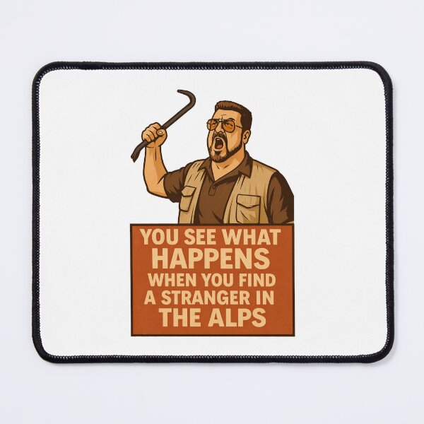 Item preview, Finding a stranger in the alps designed and sold by LootLogic.