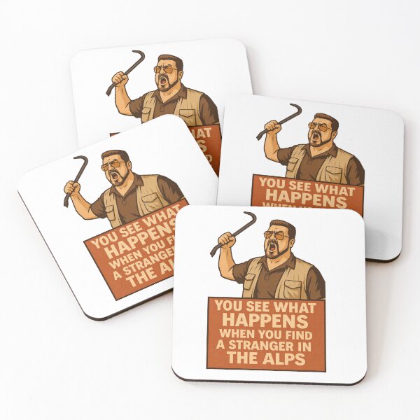Item preview, Finding a stranger in the alps designed and sold by LootLogic.