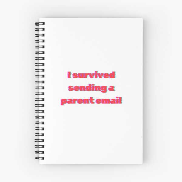 Item preview, Parent Email Survival  designed and sold by teacherhumor.
