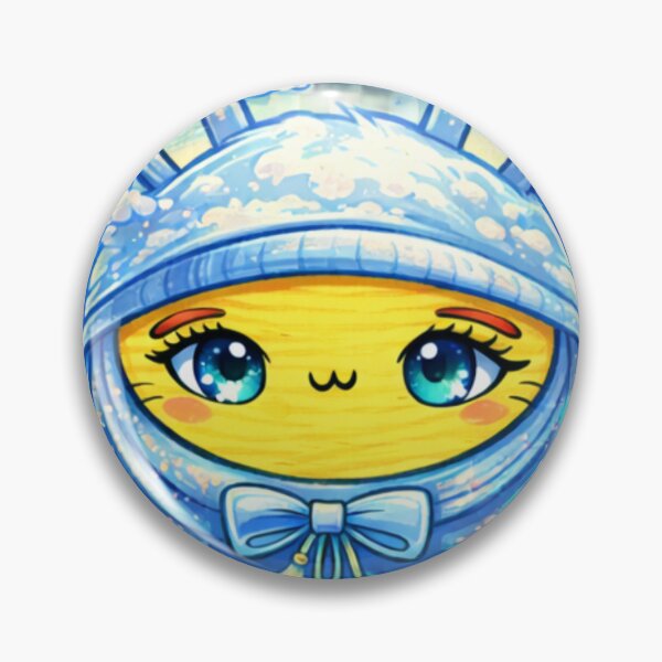 Item preview, Air Ice Bunny Spirit – Dreamy Cloud Cute Bunny designed and sold by InnerwayStudio.