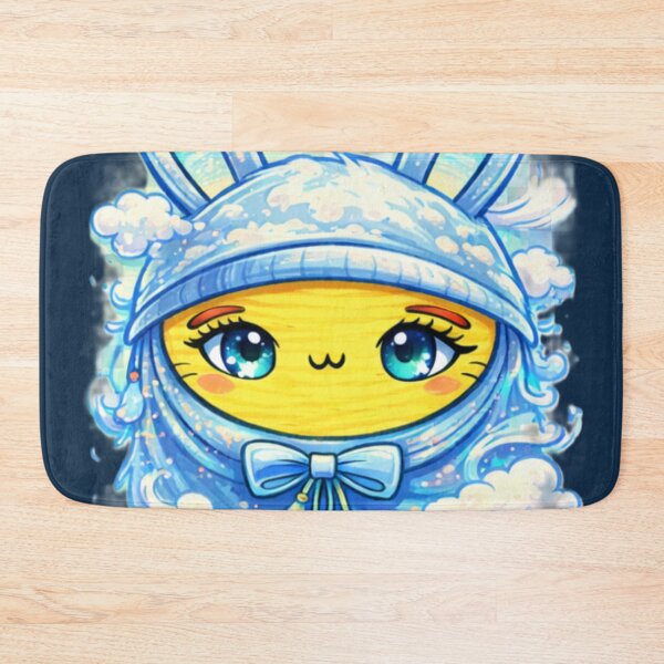 Item preview, Air Ice Bunny Spirit – Dreamy Cloud Cute Bunny designed and sold by InnerwayStudio.