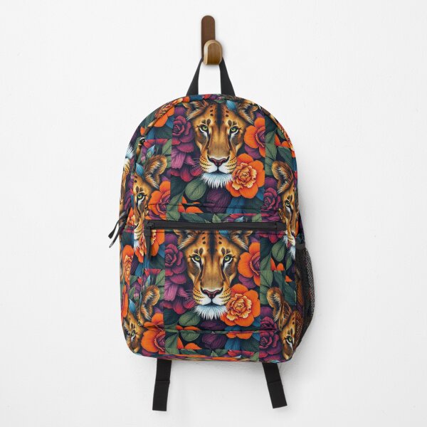 Item preview, Lion in a sea of flowers designed and sold by LioTou.