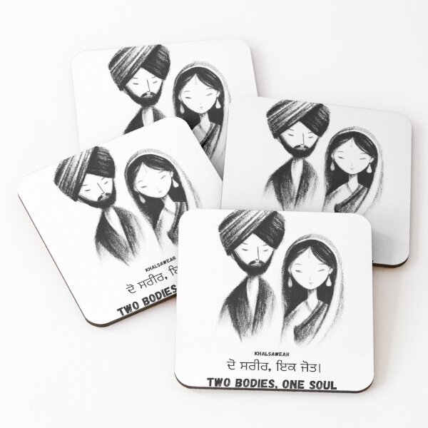 Item preview, Two bodies, one soul designed and sold by Khalsawear.