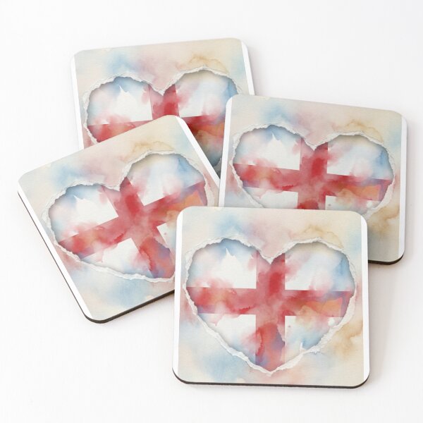 Item preview, England Saint George Heart designed and sold by madscArt.