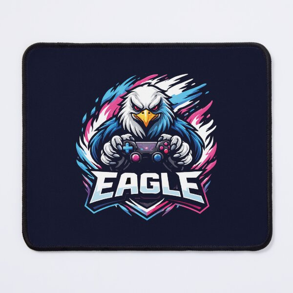 Item preview, Gamer Eagle – Fierce Esports Bird Mascot designed and sold by MerlinWear.