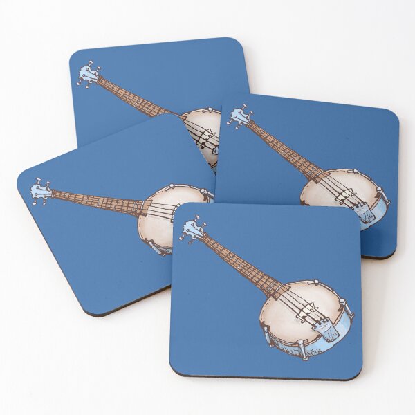 Item preview, Blue Banjo designed and sold by ElectronicCloud.