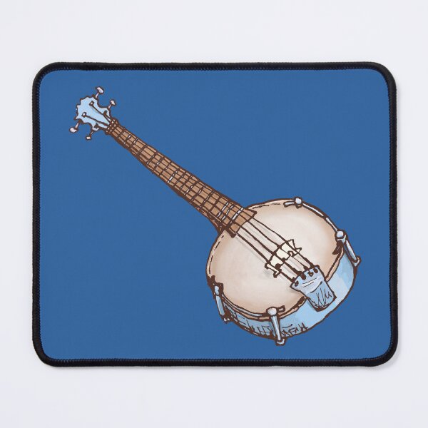 Item preview, Blue Banjo designed and sold by ElectronicCloud.
