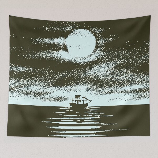 Item preview, Return of the Obra Dinn designed and sold by twinpeakz.