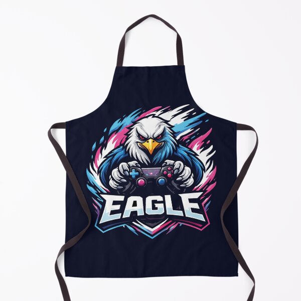 Item preview, Gamer Eagle – Fierce Esports Bird Mascot designed and sold by MerlinWear.