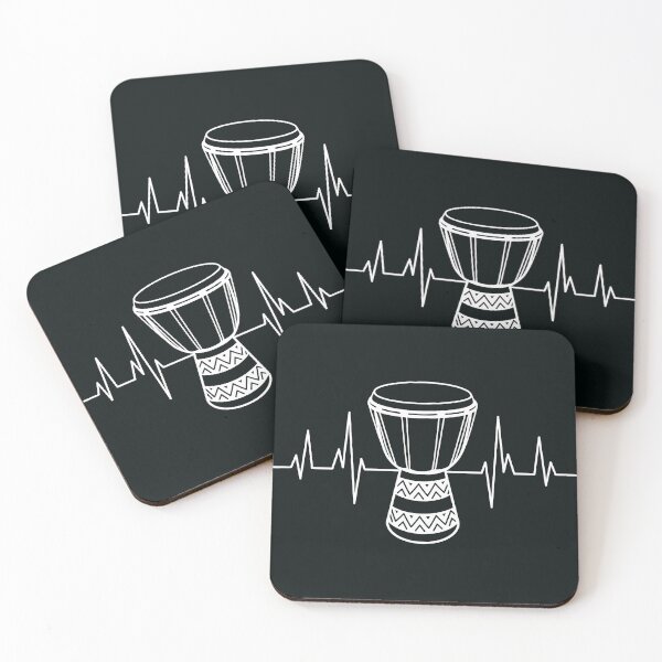 Item preview, Djembe Drum | Heartbeat Rhythm designed and sold by MammothArt.
