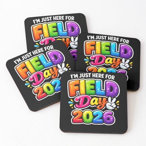 Item preview, I'm Just Here For Field Day 2026 Funny Teacher Student designed and sold by Ali-printshop.