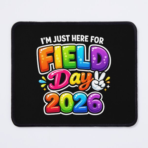 Item preview, I'm Just Here For Field Day 2026 Funny Teacher Student designed and sold by Ali-printshop.