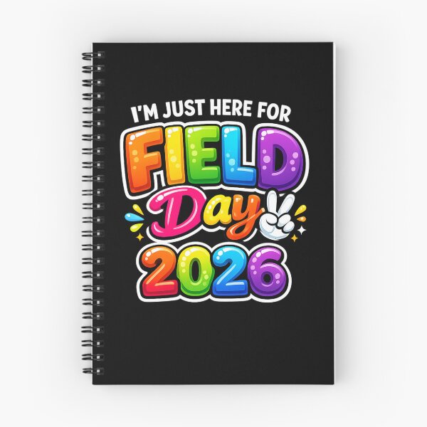 Item preview, I'm Just Here For Field Day 2026 Funny Teacher Student designed and sold by Ali-printshop.