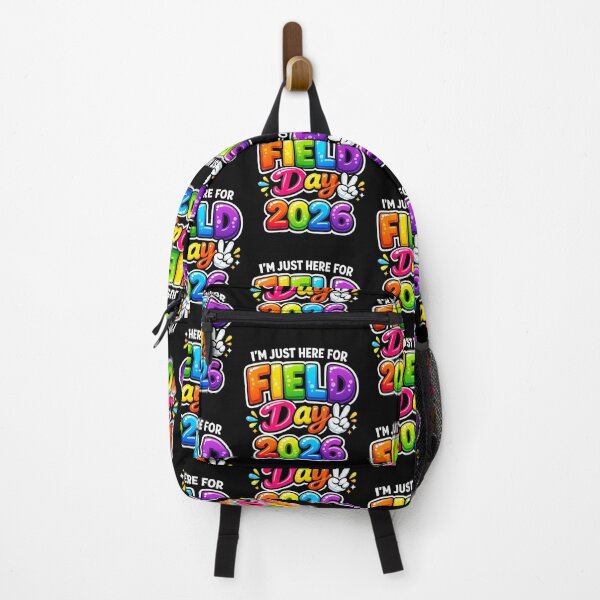 Item preview, I'm Just Here For Field Day 2026 Funny Teacher Student designed and sold by Ali-printshop.