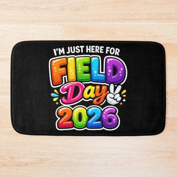 Item preview, I'm Just Here For Field Day 2026 Funny Teacher Student designed and sold by Ali-printshop.
