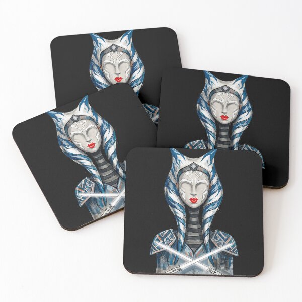 Item preview, Ahsoka Tano Cosmic Portrait designed and sold by  Ojo de Lilith.