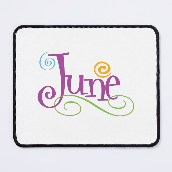 Item preview, HELLO JUNE HAPPY 2026 designed and sold by liaburkhalte.