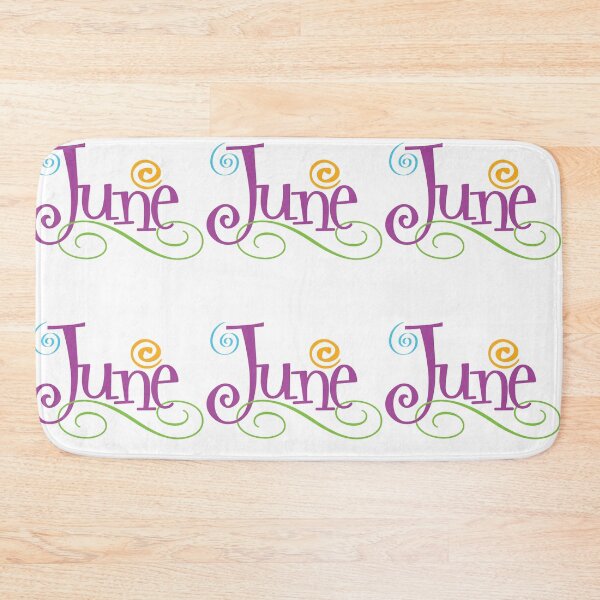 Item preview, HELLO JUNE HAPPY 2026 designed and sold by liaburkhalte.