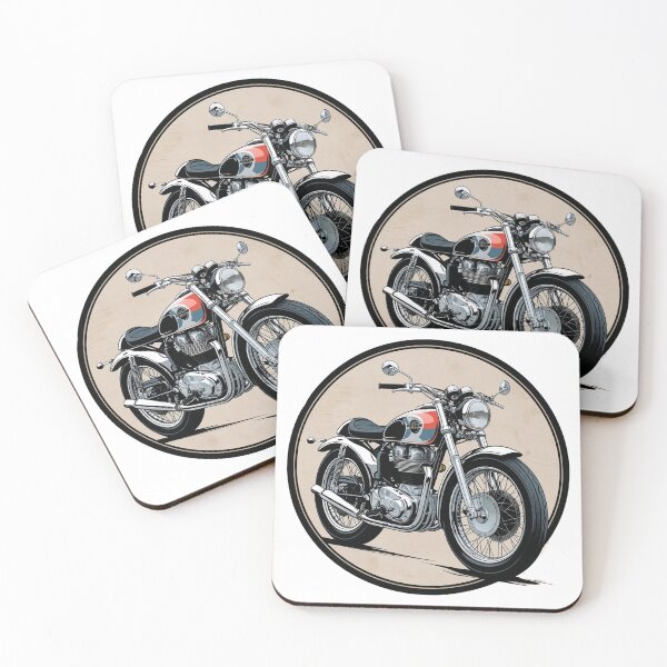 Item preview, Vintage Motorcycle Adventure designed and sold by Mau05store.