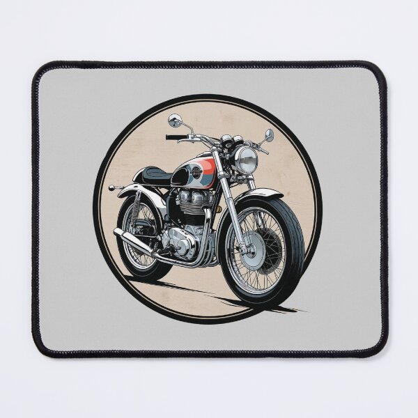 Item preview, Vintage Motorcycle Adventure designed and sold by Mau05store.