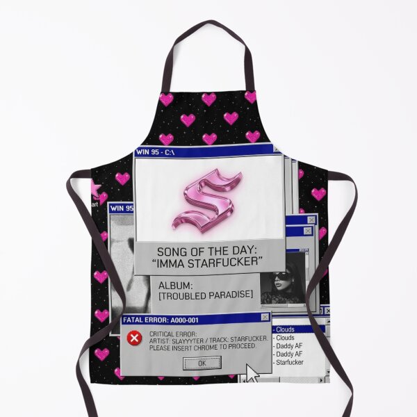 Item preview, Slayyyter Starfucker Win 95 Retro Desktop Art designed and sold by Benbera.