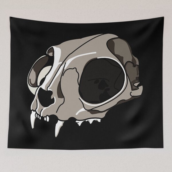 Item preview, Skull designed and sold by OakandFloraShop.