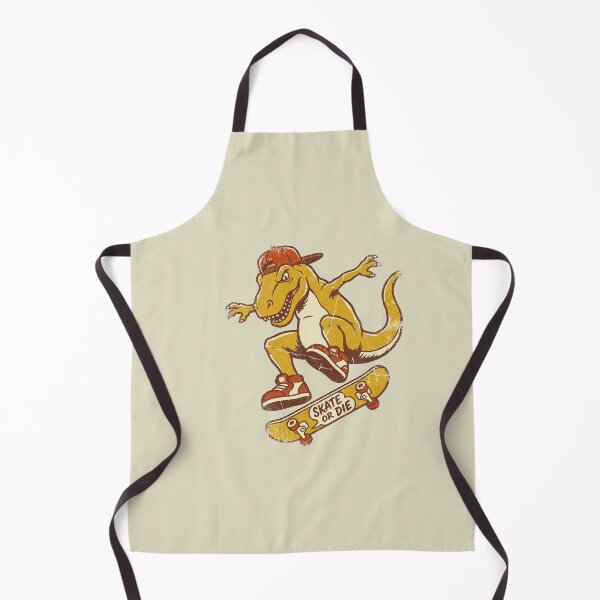 Item preview, Cool T-Rex dinosaur riding a skateboard designed and sold by Mike Kiev art.
