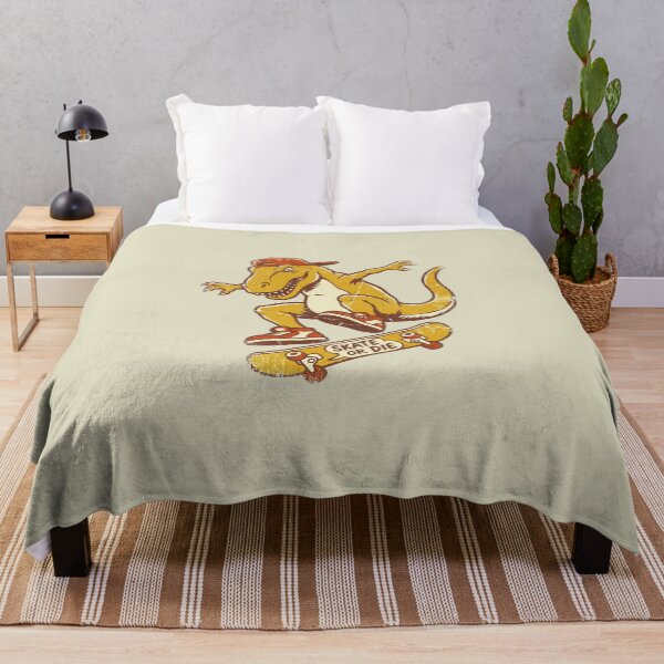 Item preview, Cool T-Rex dinosaur riding a skateboard designed and sold by Mike Kiev art.