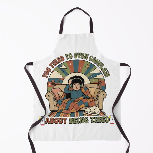 Item preview, Too Tired To Even Complain About Being Tired Retro designed and sold by Rex Vox.