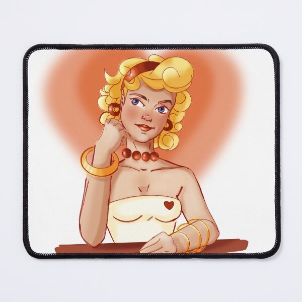 Item preview, Valentine - Blonde Vintage Pin-Up designed and sold by Melluna Studio.