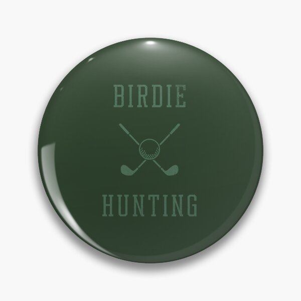 Item preview, Birdie Hunting Golf Design with Crossed Clubs and Ball designed and sold by donwillisjrart.
