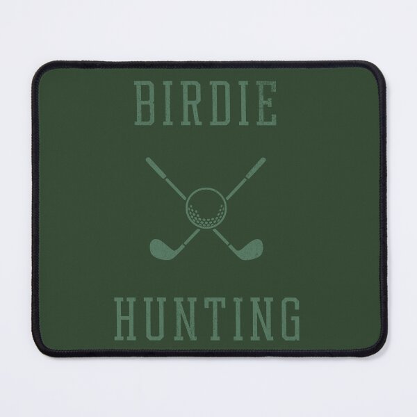 Item preview, Birdie Hunting Golf Design with Crossed Clubs and Ball designed and sold by donwillisjrart.