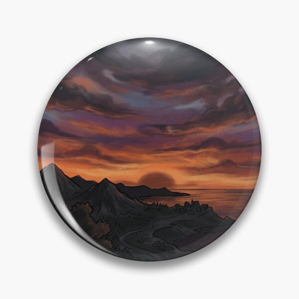 Item preview, Sunset designed and sold by TwistedRabbit.