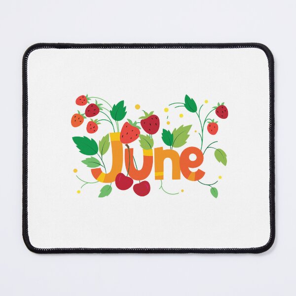 Item preview, JUNE STRAWBERRY designed and sold by liaburkhalte.