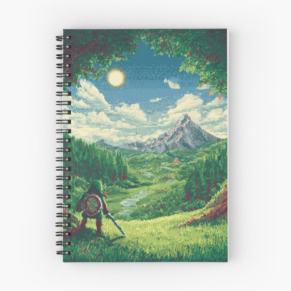 Item preview, Pixel Hero’s Quest – Retro Fantasy Adventure Artwork designed and sold by Pixel8Prints.