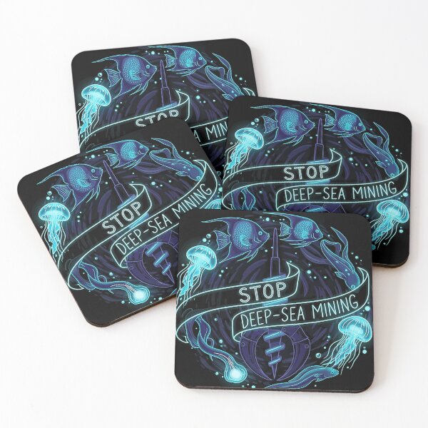 Item preview, Neon Stop Deep Sea Mining designed and sold by SholoStudio.