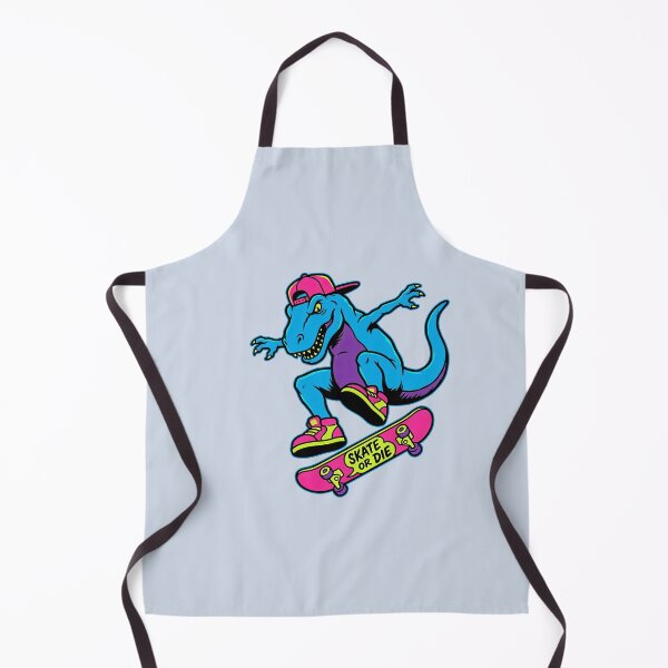 Item preview, Cool T-Rex dinosaur riding a skateboard designed and sold by Mike Kiev art.