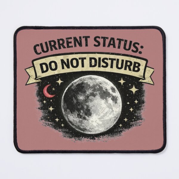 Item preview, Do Not Disturb Introvert Moon Shirt | Social Battery Low Funny Antisocial Night Sky Aesthetic designed and sold by sumodesign.