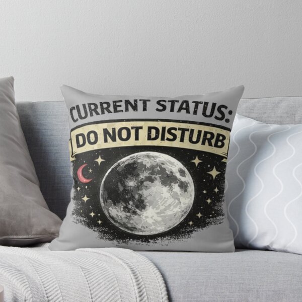 Item preview, Do Not Disturb Introvert Moon Shirt | Social Battery Low Funny Antisocial Night Sky Aesthetic designed and sold by sumodesign.