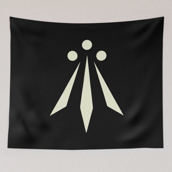 Item preview, Awen Symbol Minimalist Celtic Druid Spiritual Design designed and sold by Fradikal.