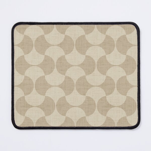 Item preview, Vintage Abstract Mid-Century Geometric Bauhaus Pattern. Art deco pattern. Beige designed and sold by SIR13.